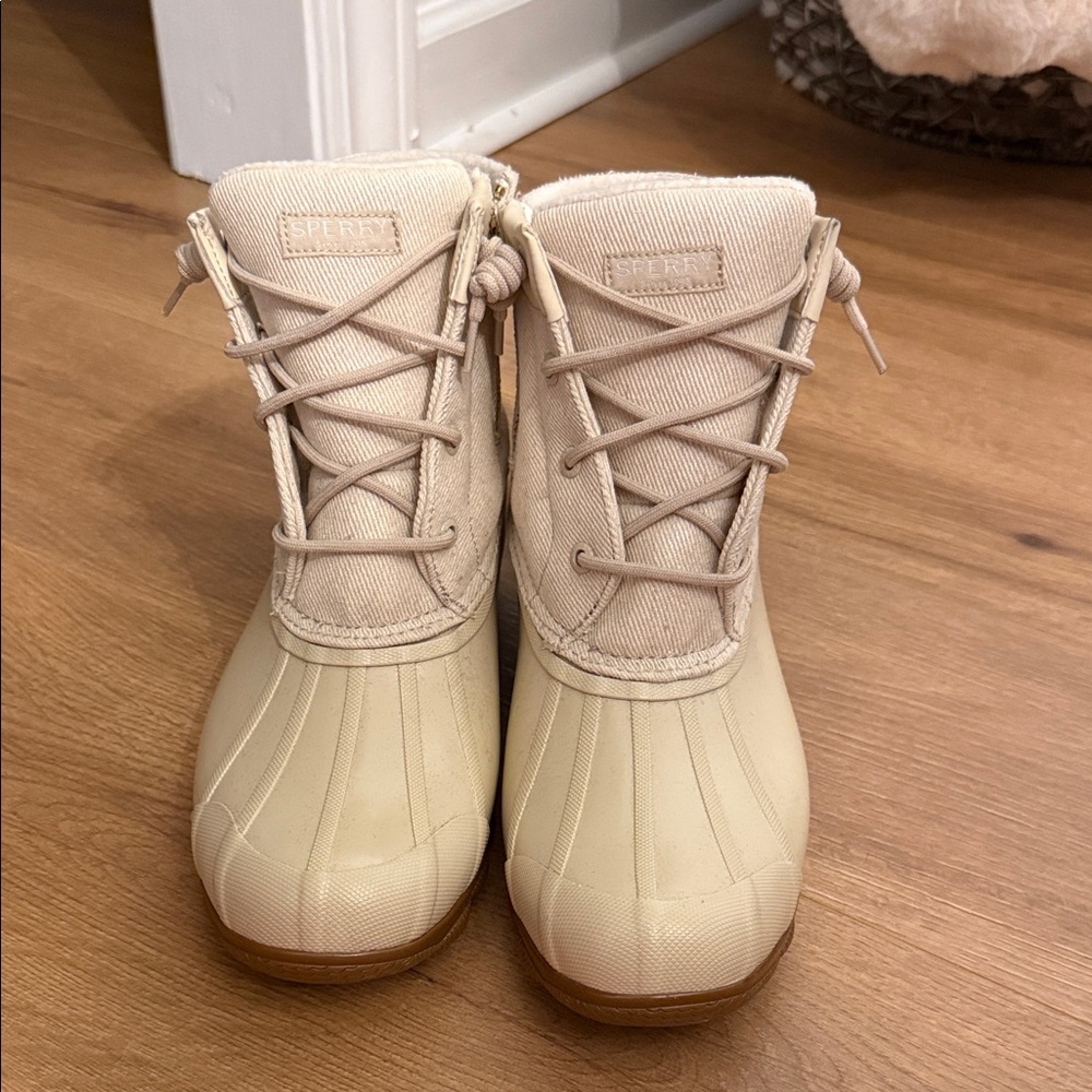 Sperry Women's Tan Winter Boots